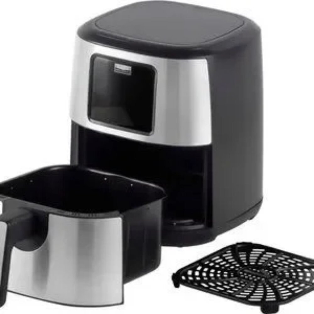 Black Pro Series - 6-qt. Digital Air Fryer (brand new)